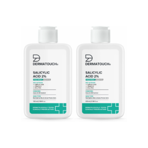 derma touch face wash