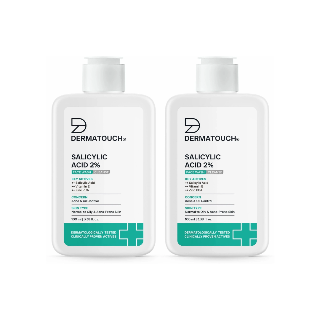derma touch face wash