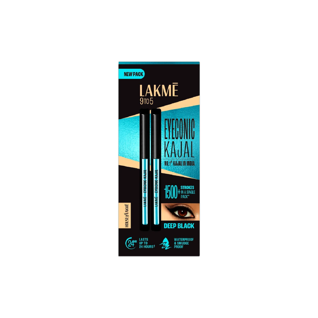 lakme eyeconic kajal